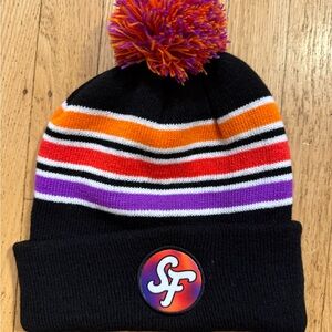 SF Giants City Connect Visa Beanie